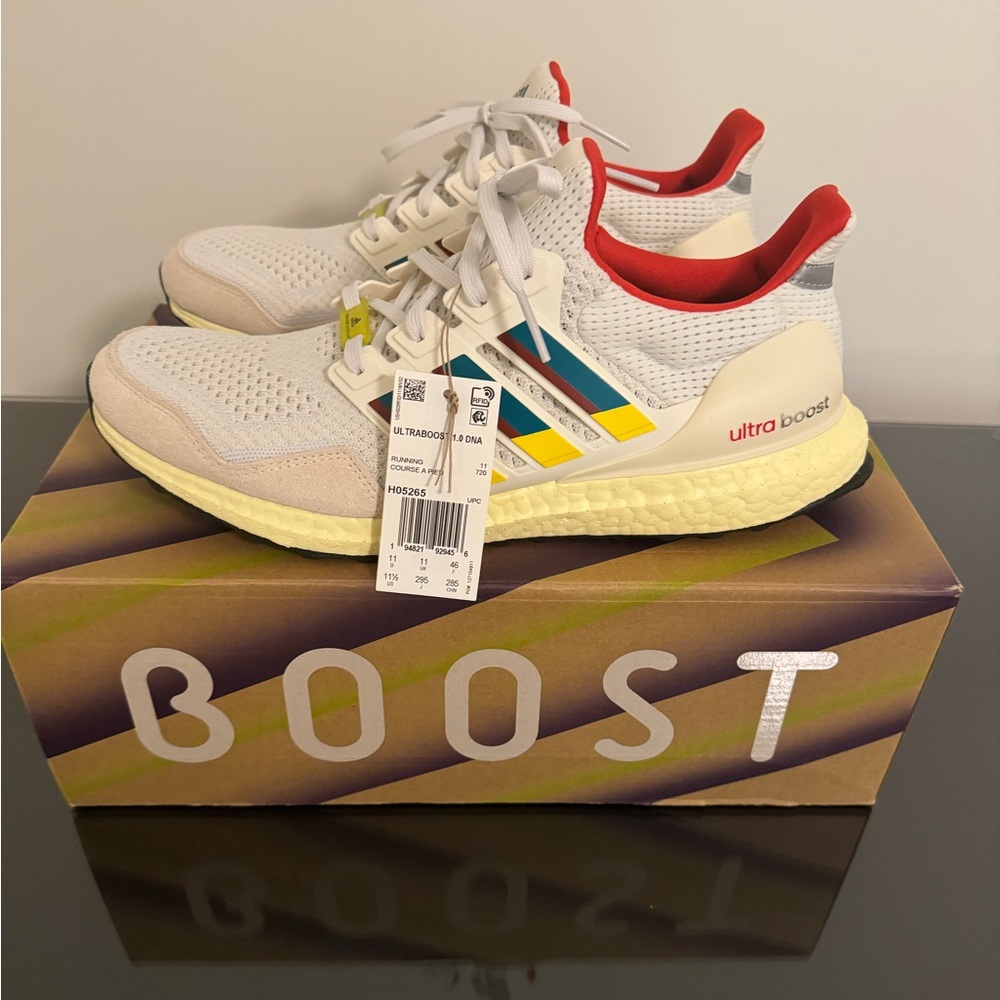NWT Adidas Ultra Boost 1.0 DNA Size 11.5